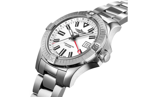 BRT  Avenger Automatic GMT 43 Stainless Steel Watch