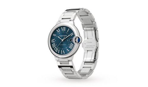 Ballon Bleu De CRT Watch 40mm, Automatic Movement, Steel