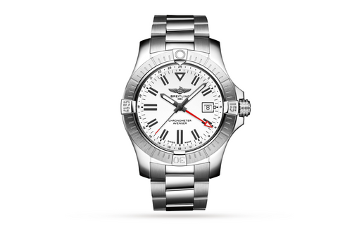 BRT  Avenger Automatic GMT 43 Stainless Steel Watch