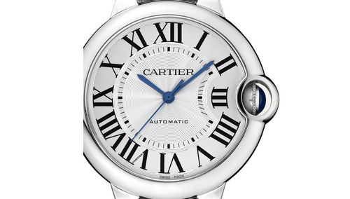 Ballon Bleu De CRT Watch, 36mm, Mechanical Movement With Automatic Winding, Steel